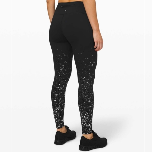 Lululemon Speed Wunder Tight 28" Speckle Shine - Picture 11 of 11